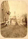 26111 Groepsportret van de leden van de Utrechtse Gymnastiek- en Schermvereniging Kandati (opgericht 18 oktober 1871) ...